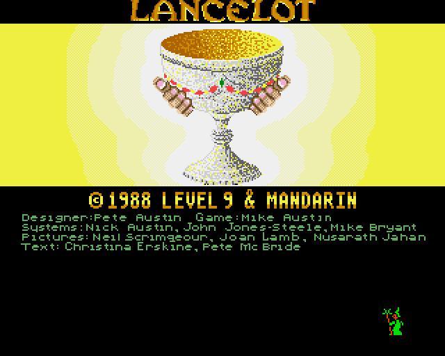Lancelot's background