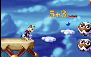 Rayman Brain Games's background