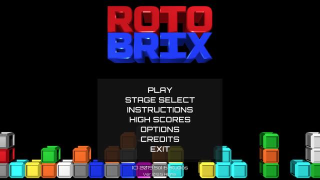 RotoBrix's background