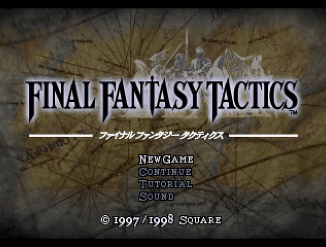 Final Fantasy Tactics's background