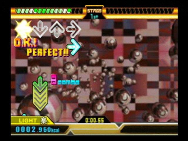 DDRMax2: Dance Dance Revolution's background