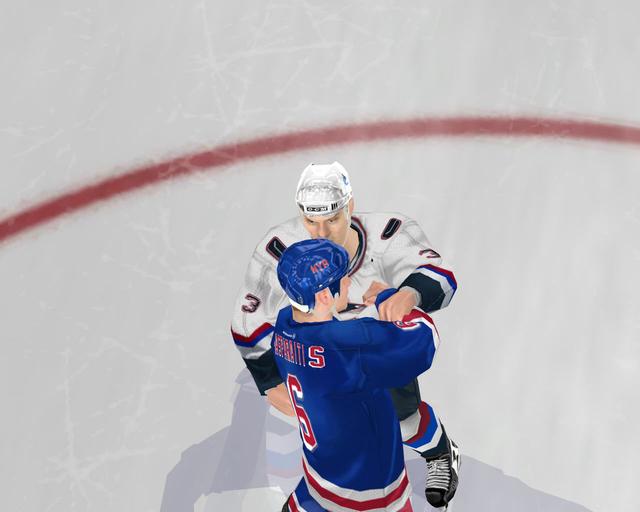 NHL 2004's background