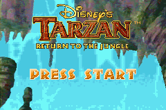 Disney's Tarzan: Return to the Jungle's background