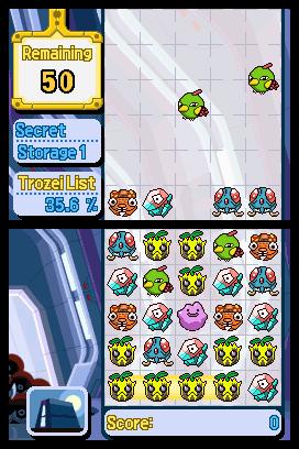 Pokémon Trozei!'s background