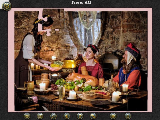 1001 Jigsaw: Castles and Palaces's background