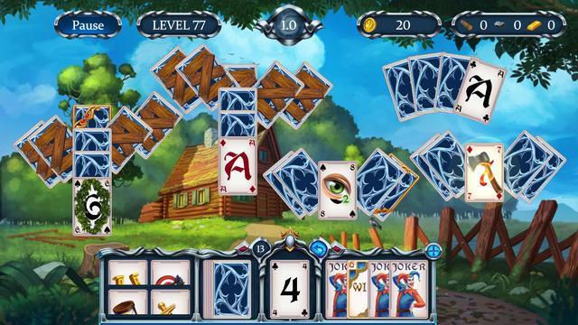 Call of Honor: Solitaire's background