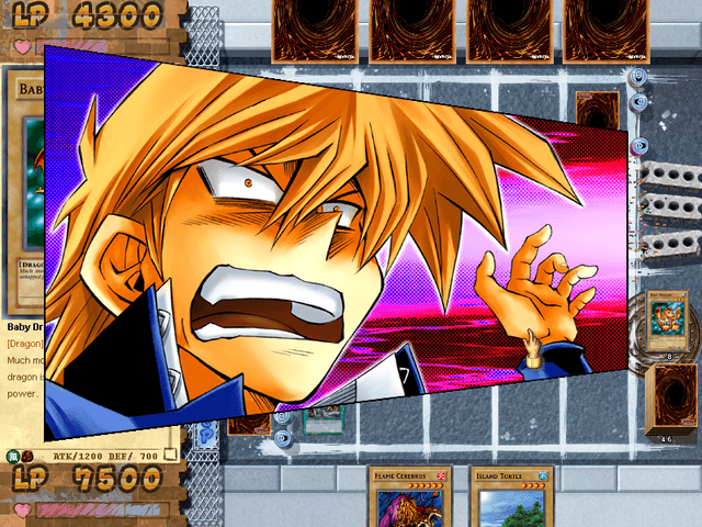 Yu-Gi-Oh! Power of Chaos: Joey the Passion's background