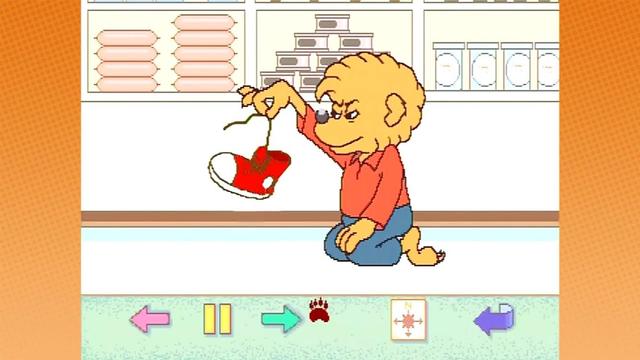 Berenstein Bears: On Their Own, and You on Your Own's background