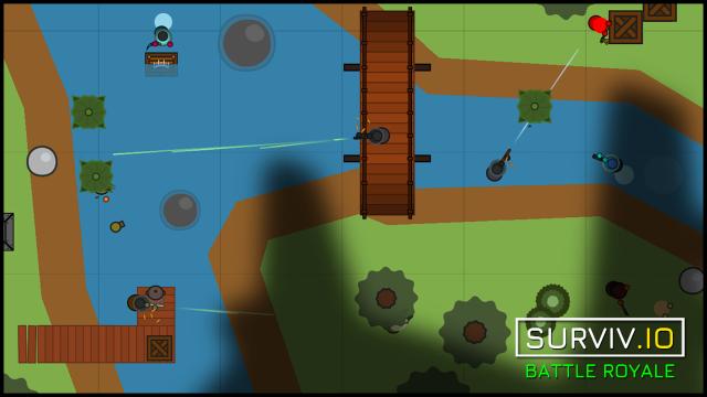 Surviv.io's background