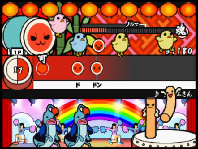 Taiko no Tatsujin: Waku-waku Anime Matsuri's background