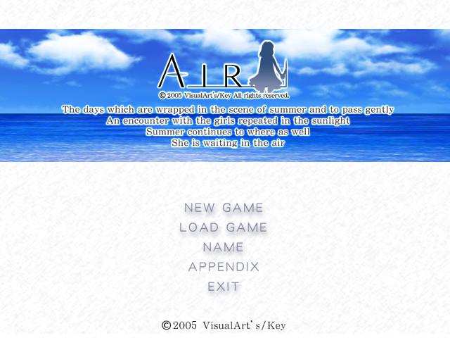 Air's background