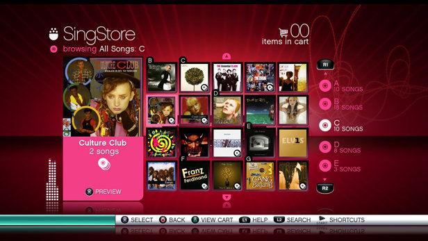 SingStar's background