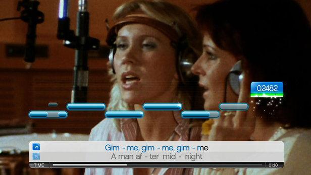 SingStar: ABBA's background