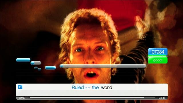 SingStar Vol. 3: Party Edition's background