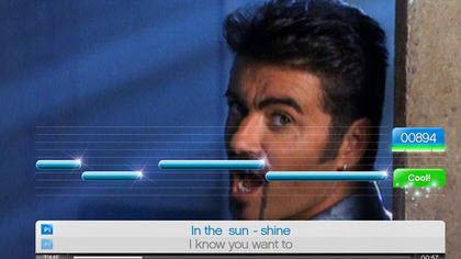 SingStar: Chart Hits's background