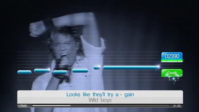 SingStar: Back to the 80s's background