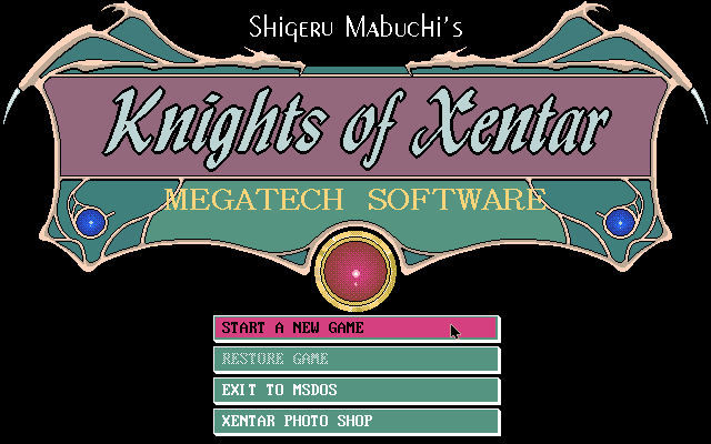 Knights of Xentar's background