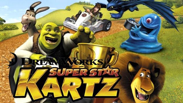 DreamWorks Super Star Kartz's background