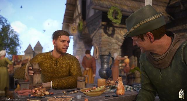 Kingdom Come: Deliverance - Royal Edition's background