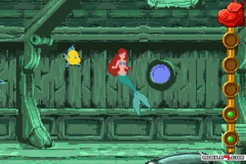 Disney's The Little Mermaid: Magic in Two Kingdoms's background