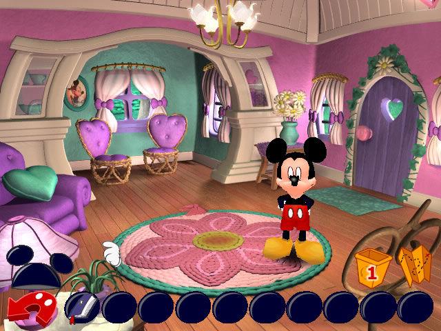 Disney's Mickey Saves the Day: 3D Adventure's background