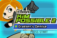 Disney's Kim Possible 2: Drakken's Demise's background