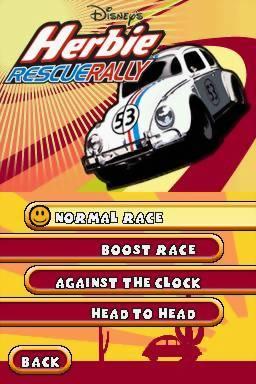 Disney's Herbie: Rescue Rally's background