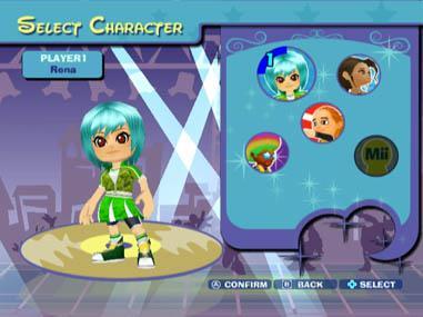 Dance Dance Revolution: Disney Grooves's background