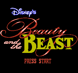 Disney's Beauty and the Beast's background