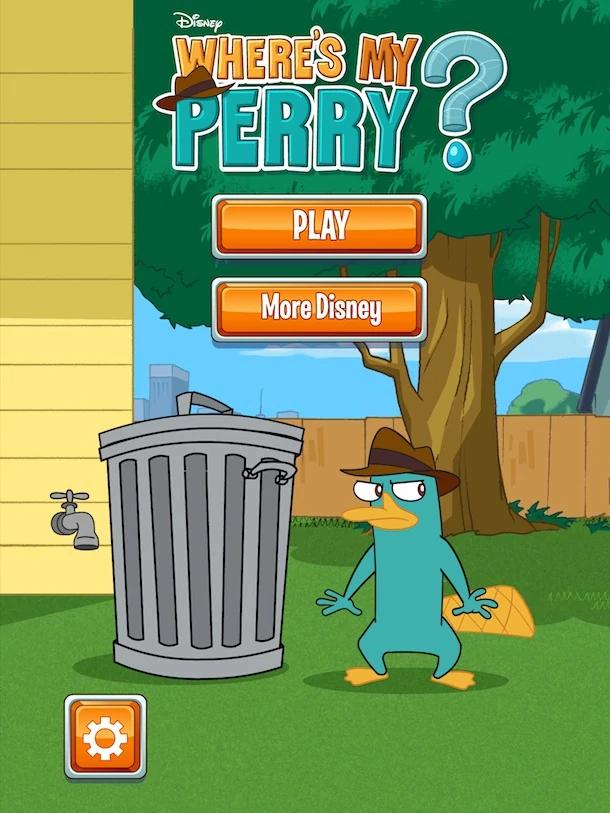 Where's My Perry?'s background