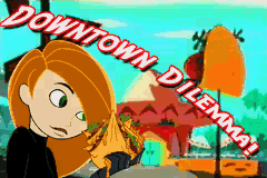 Disney's Kim Possible: Revenge of Monkey Fist's background