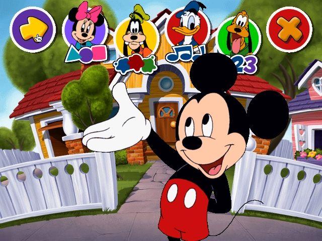 Disney's Mickey Mouse Toddler's background