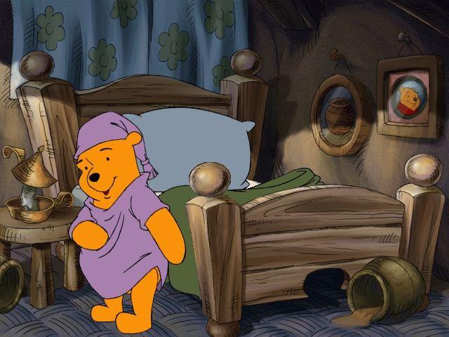 Disney's Winnie the Pooh Preschool's background