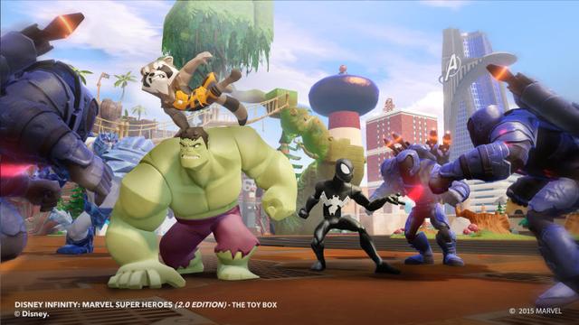 Disney Infinity 2.0: Marvel Super Heroes's background
