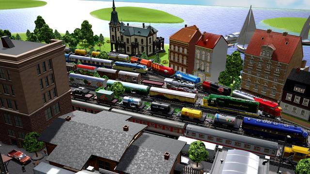 Model Railway Easily's background