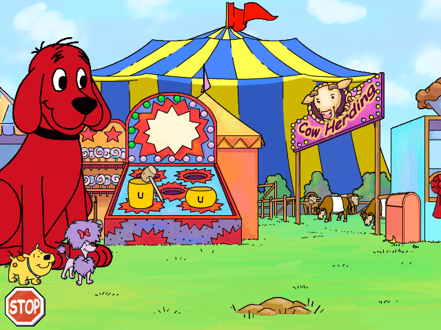 Clifford the Big Red Dog: Phonics's background