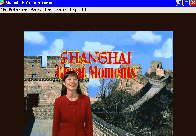 Shanghai: Great Moments's background