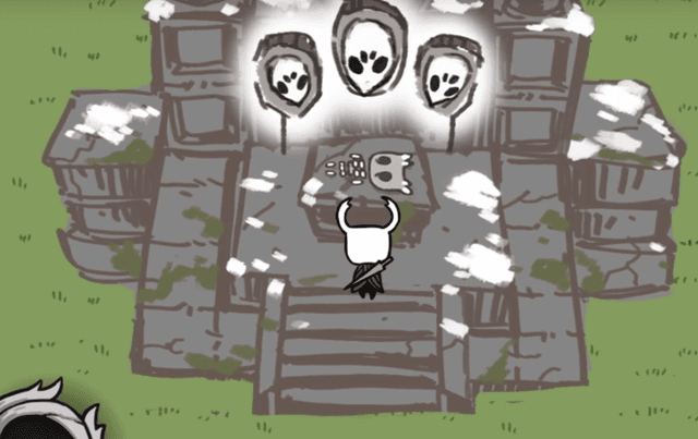 Hungry Knight!'s background