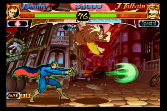 Night Warriors: Darkstalkers' Revenge's background