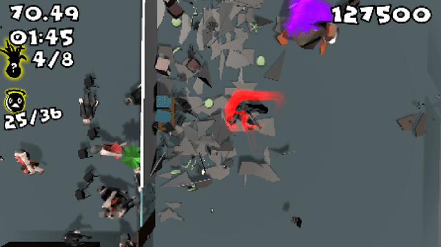 GOR - Gorilla Office Rampage!'s background