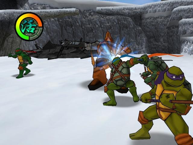 Teenage Mutant Ninja Turtles 2: Battle Nexus's background