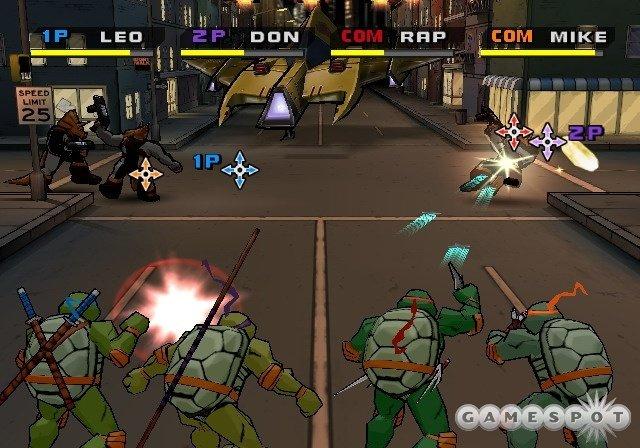 Teenage Mutant Ninja Turtles 3: Mutant Nightmare's background