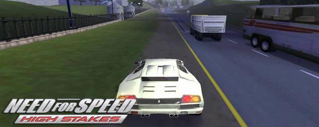 Need for Speed: High Stakes's background