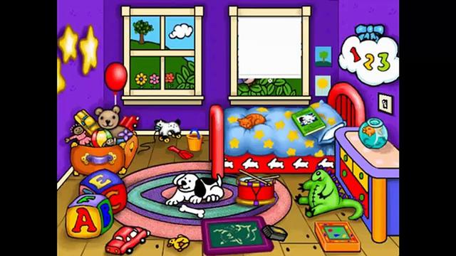 JumpStart Toddlers's background