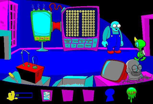 Math Blaster Mystery: The Great Brain Robbery's background