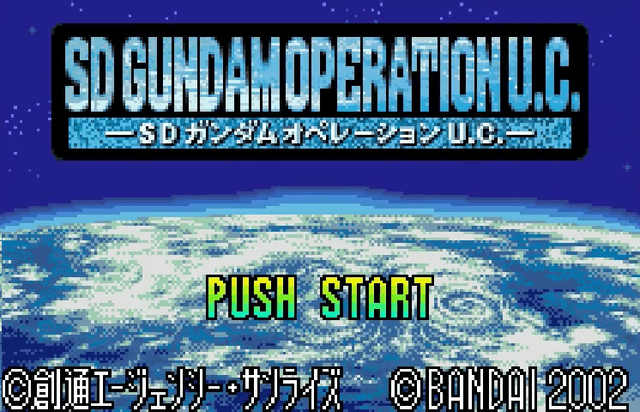 SD Gundam: Operation U.C.'s background