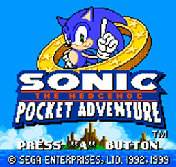 Sonic the Hedgehog Pocket Adventure's background