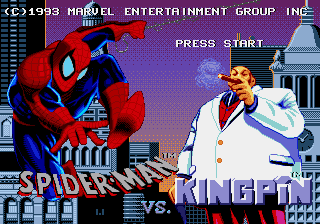 The Amazing Spider-Man vs. The Kingpin's background