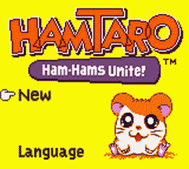 Hamtaro: Ham-Hams Unite!'s background