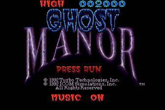 Ghost Manor's background